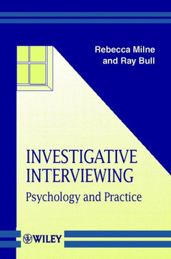 Investigative Interviewing