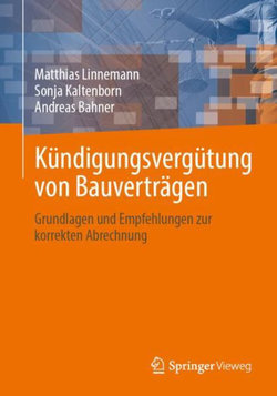 Kuendigungsverguetung von Bauvertraegen