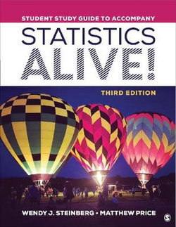 Student Study Guide to Accompany Statistics Alive!