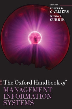 The Oxford Handbook of Management Information Systems