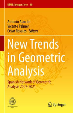 New Trends in Geometric Analysis