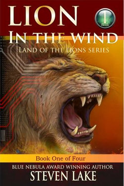 Lion in the Wind