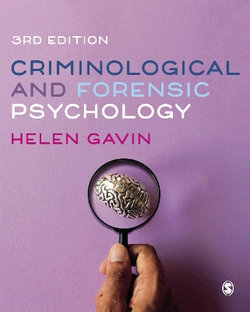 Criminological and Forensic Psychology