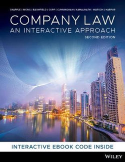 Company Law: an Interactive Approach, 2nd Edition