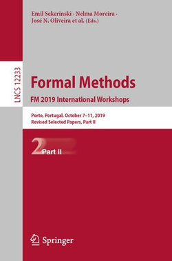 Formal Methods. FM 2019 International Workshops