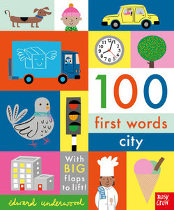 100 First Words: City