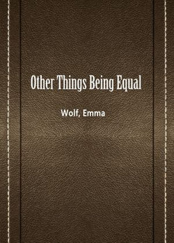 Other Things Being Equal