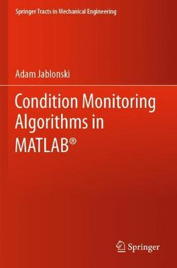 Condition Monitoring Algorithms in MATLAB®