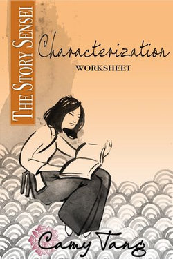 Story Sensei Characterization worksheet