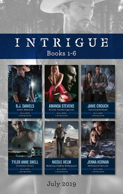 Intrigue Box Set July 2019/Steel Resolve/Killer Investigation/Calculated Risk/Credible Alibi/Wyoming Cowboy Bodyguard/D