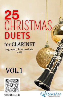 25 Christmas Duets for Clarinet - VOL.1