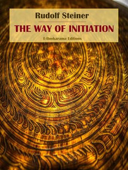 The Way of Initiation