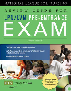 Review Guide For LPN/LVN Pre-Entrance Exam