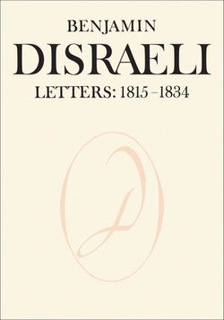 Benjamin Disraeli Letters