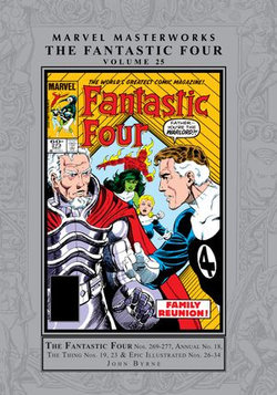 Fantastic Four Masterworks Vol. 25