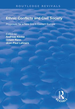 Ethnic Conflicts and Civil Society