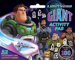 Lightyear: Giant Activity Pad