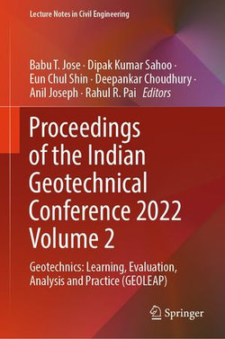 Proceedings of the Indian Geotechnical Conference 2022 Volume 2