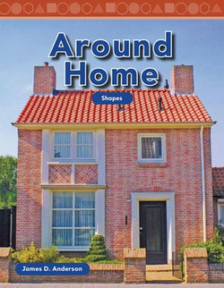 Around Home: Shapes: Read Along or Enhanced eBook