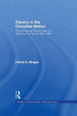 Slavery in the Cherokee Nation