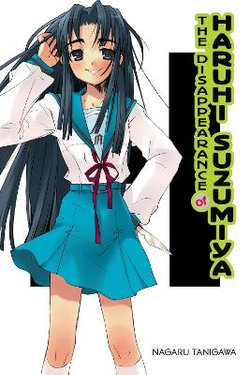 The Disappearance of Haruhi Suzumiya (light Novel)