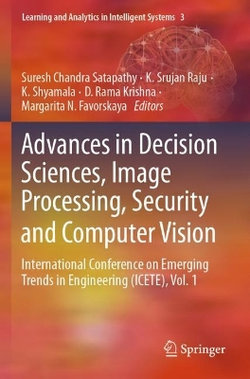 Advances in Decision Sciences, Image Processing, Security and Computer Vision