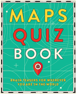 Maps Quiz Book