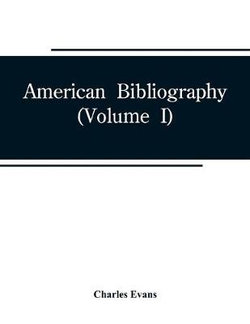 American Bibliography