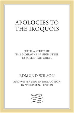 Apologies to the Iroquois