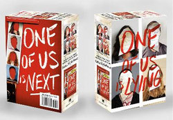 Karen M. McManus 2-Book Box Set: One of Us Is Lying and One of Us Is Next