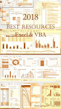 2018 Best Resources for Excel & VBA