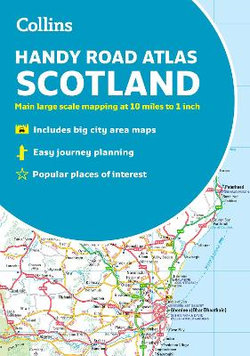 Collins Handy Road Atlas Scotland [New Edition]