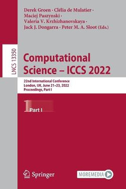 Computational Science - ICCS 2022