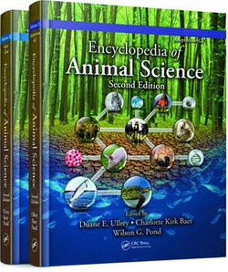 Encyclopedia of Animal Science - (Two-Volume Set)