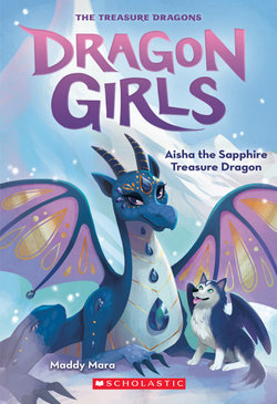 Aisha the Sapphire Treasure Dragon