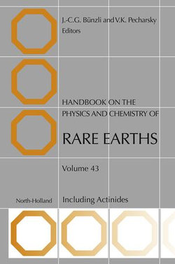 Handbook on the Physics and Chemistry of Rare Earths