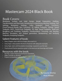 Mastercam 2024 Black Book