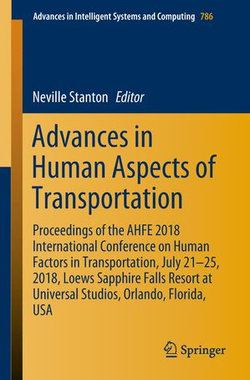 Advances in Human Aspects of Transportation