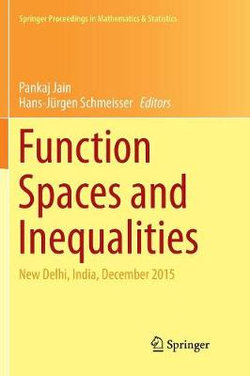 Function Spaces and Inequalities