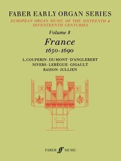 Faber Early Organ, Vol 8