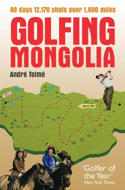 Golfing Mongolia