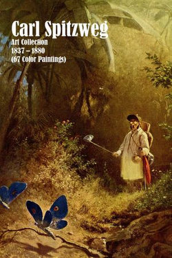 Carl Spitzweg Art Collection 1837 – 1880 (67 Color Paintings)