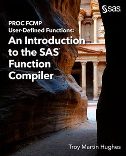 PROC FCMP User-Defined Functions