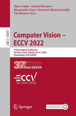 Computer Vision – ECCV 2022