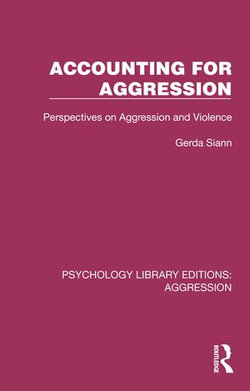 Accounting for Aggression