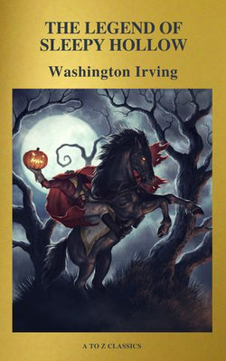 The Legend of Sleepy Hollow ( Active TOC, Free Audiobook) (A to Z Classics)