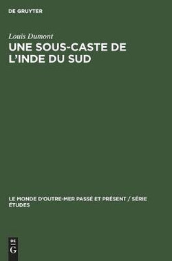 Une Sous-Caste de l'Inde Du Sud