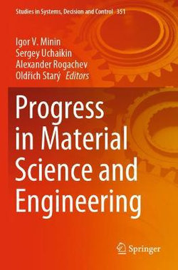 Progress in Material Science and Engineering