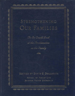 Strengthening Our Families