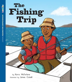 ORFC Decodable Book 41 the Fishing Trip